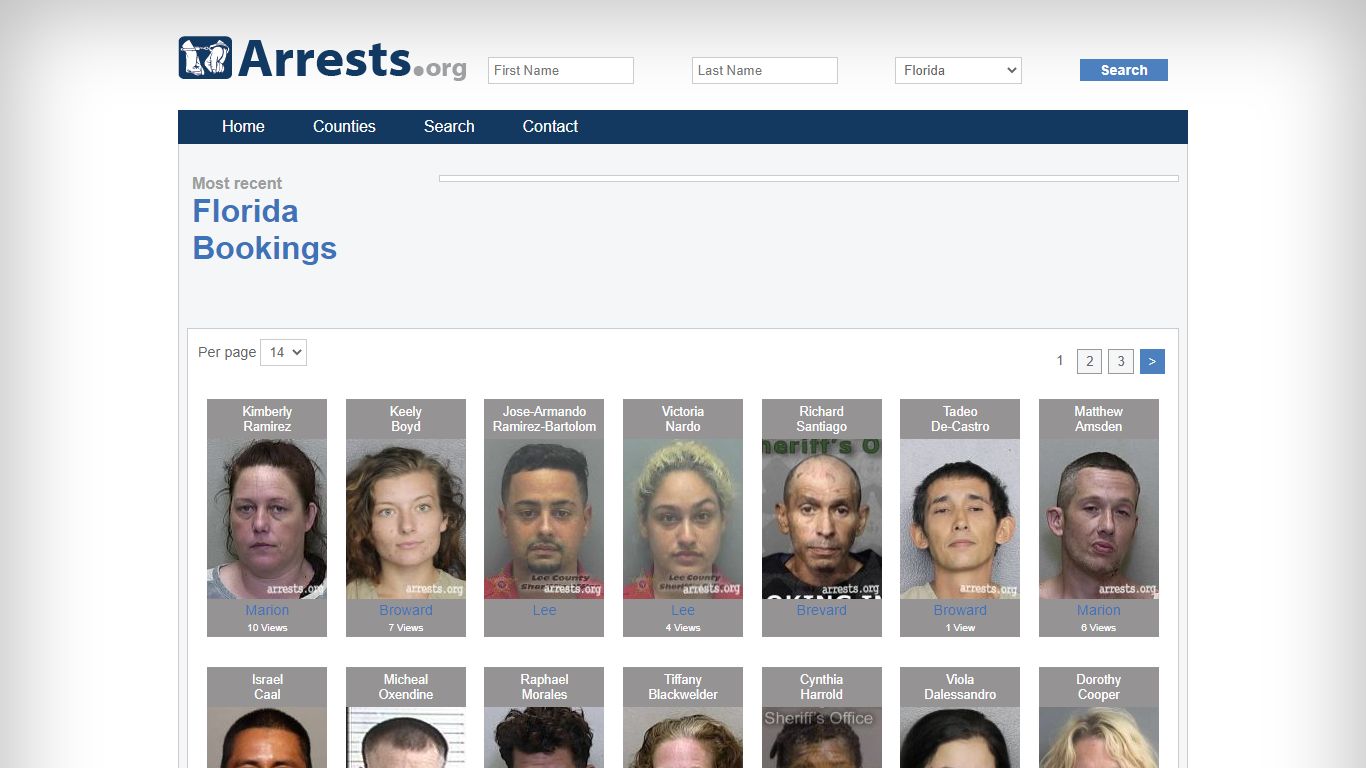 Marion County Arrests and Inmate Search